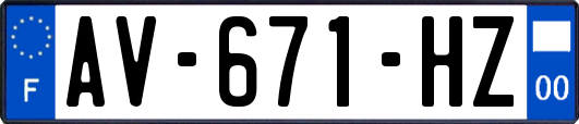 AV-671-HZ