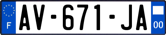 AV-671-JA