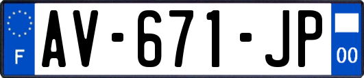AV-671-JP