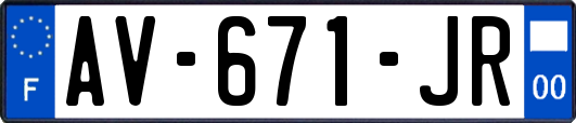 AV-671-JR