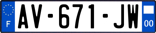 AV-671-JW
