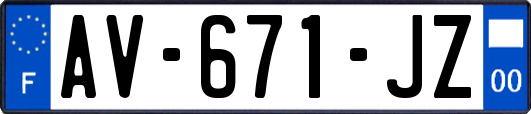AV-671-JZ