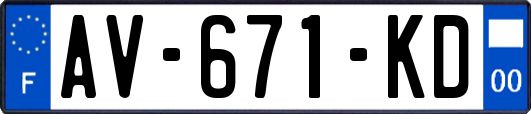 AV-671-KD