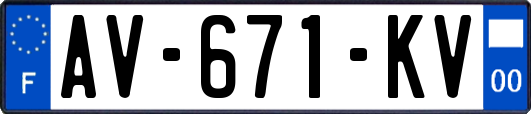 AV-671-KV