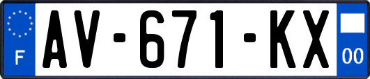 AV-671-KX