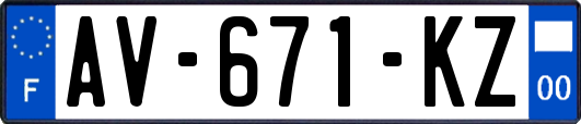 AV-671-KZ