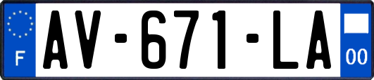 AV-671-LA