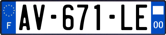AV-671-LE