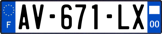 AV-671-LX