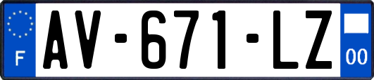 AV-671-LZ