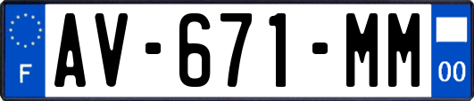 AV-671-MM
