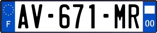 AV-671-MR