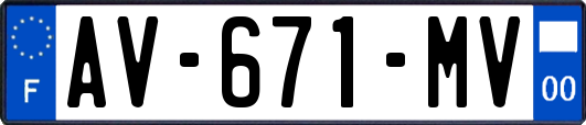 AV-671-MV