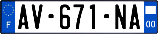 AV-671-NA