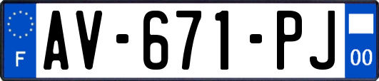 AV-671-PJ