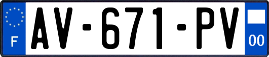 AV-671-PV