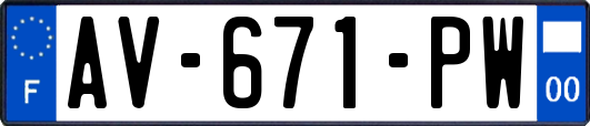 AV-671-PW
