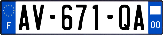 AV-671-QA