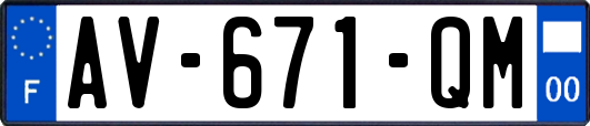 AV-671-QM