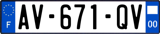 AV-671-QV