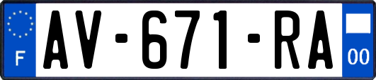 AV-671-RA