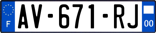 AV-671-RJ