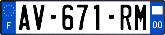 AV-671-RM