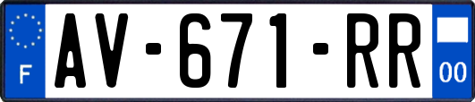 AV-671-RR