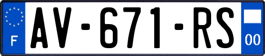 AV-671-RS