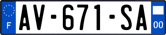 AV-671-SA