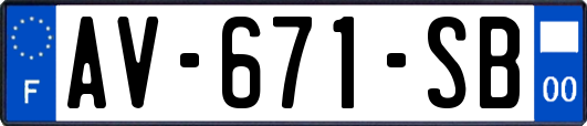 AV-671-SB