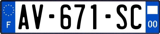 AV-671-SC