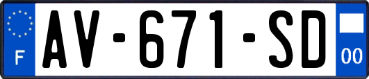 AV-671-SD