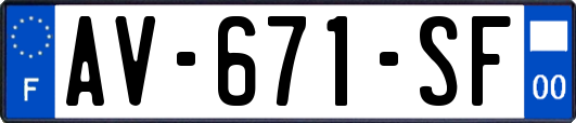 AV-671-SF