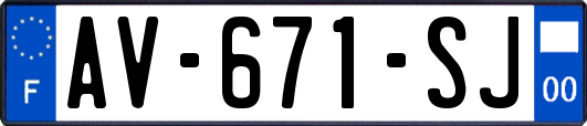 AV-671-SJ