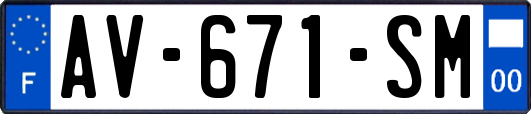 AV-671-SM