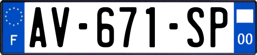 AV-671-SP