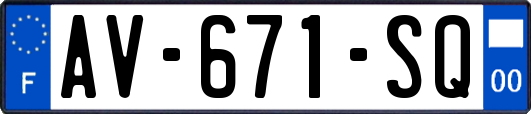 AV-671-SQ