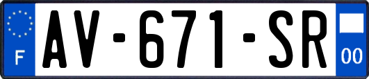AV-671-SR