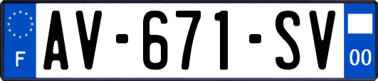 AV-671-SV