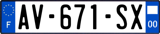 AV-671-SX