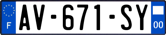 AV-671-SY
