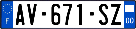 AV-671-SZ