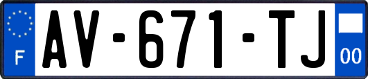 AV-671-TJ