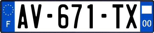 AV-671-TX