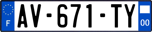 AV-671-TY