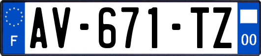 AV-671-TZ