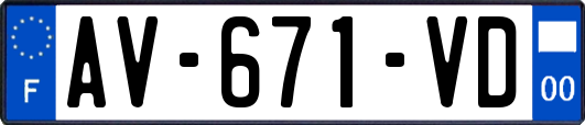 AV-671-VD