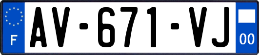 AV-671-VJ