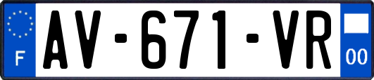 AV-671-VR